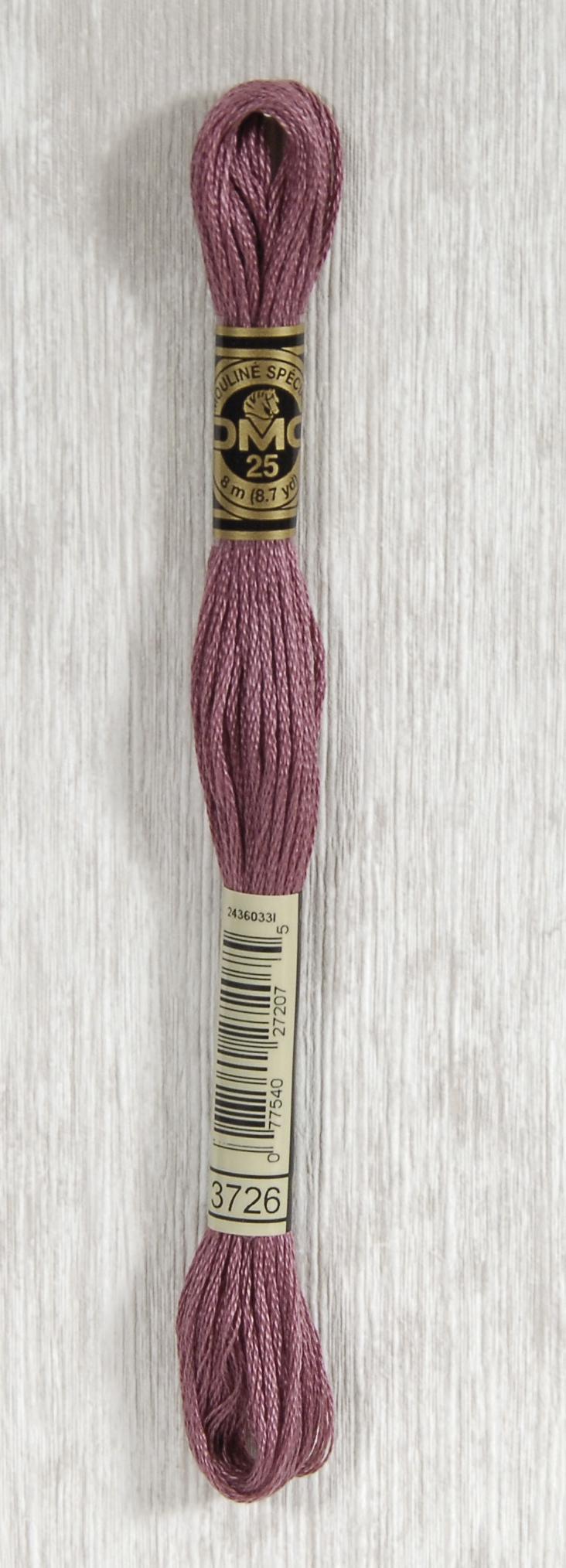 DMC Mouliné Spécial 25 Broderigarn - Farve 3726 på tilbud!