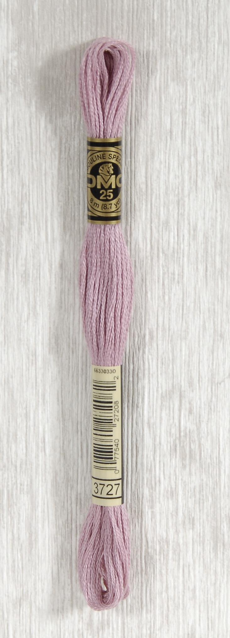 DMC Mouliné Spécial 25 Broderigarn - Farve 3727 på tilbud!