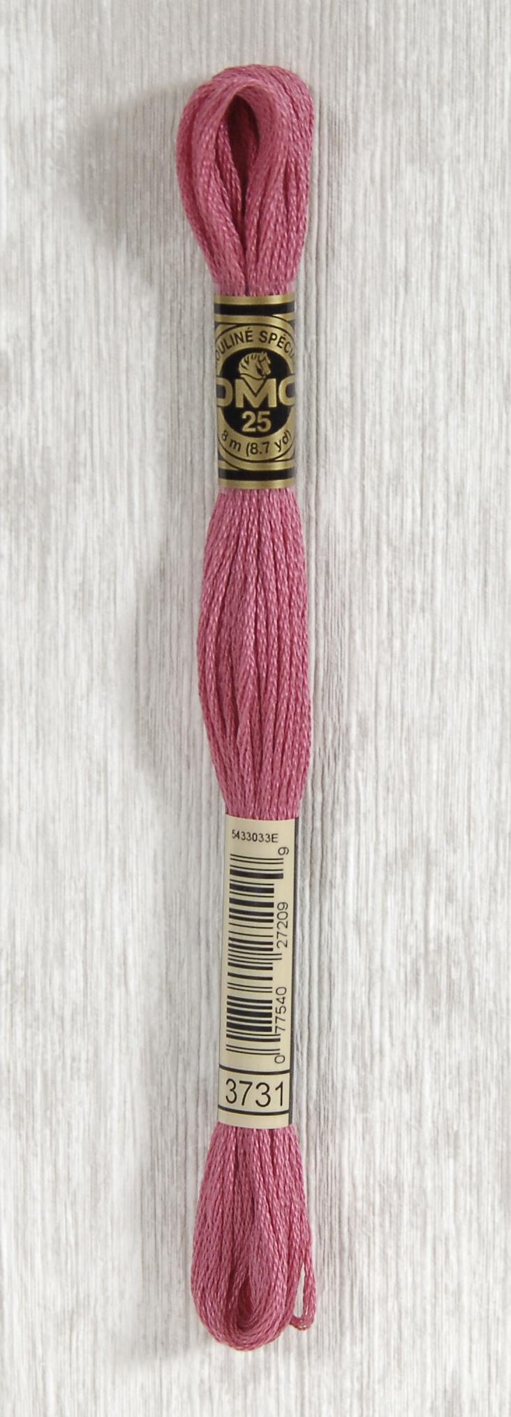 DMC Mouliné Spécial 25 Broderigarn - Farve 3731 Tilbud!