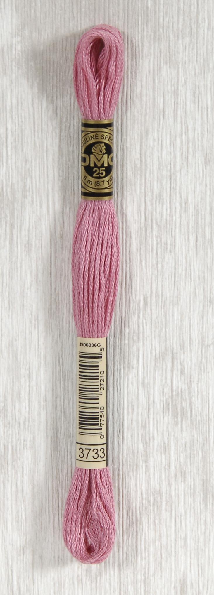 DMC Mouliné Spécial 25 Broderigarn - Farve 3733 Tilbud!