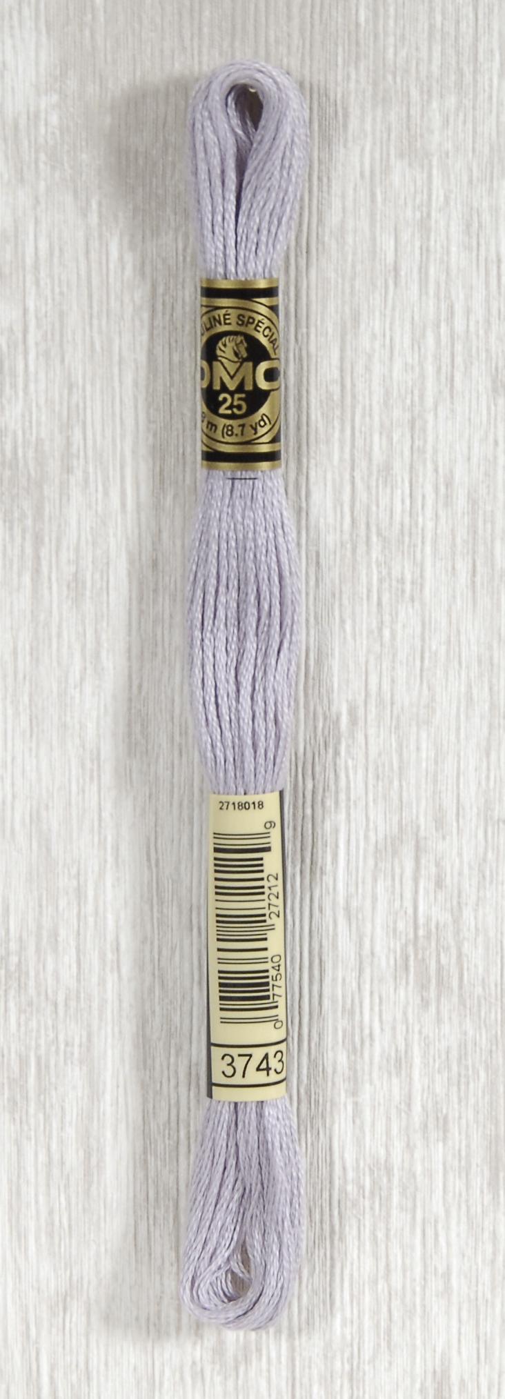DMC Mouliné Spécial 25 Broderigarn - Farve 3743 på tilbud