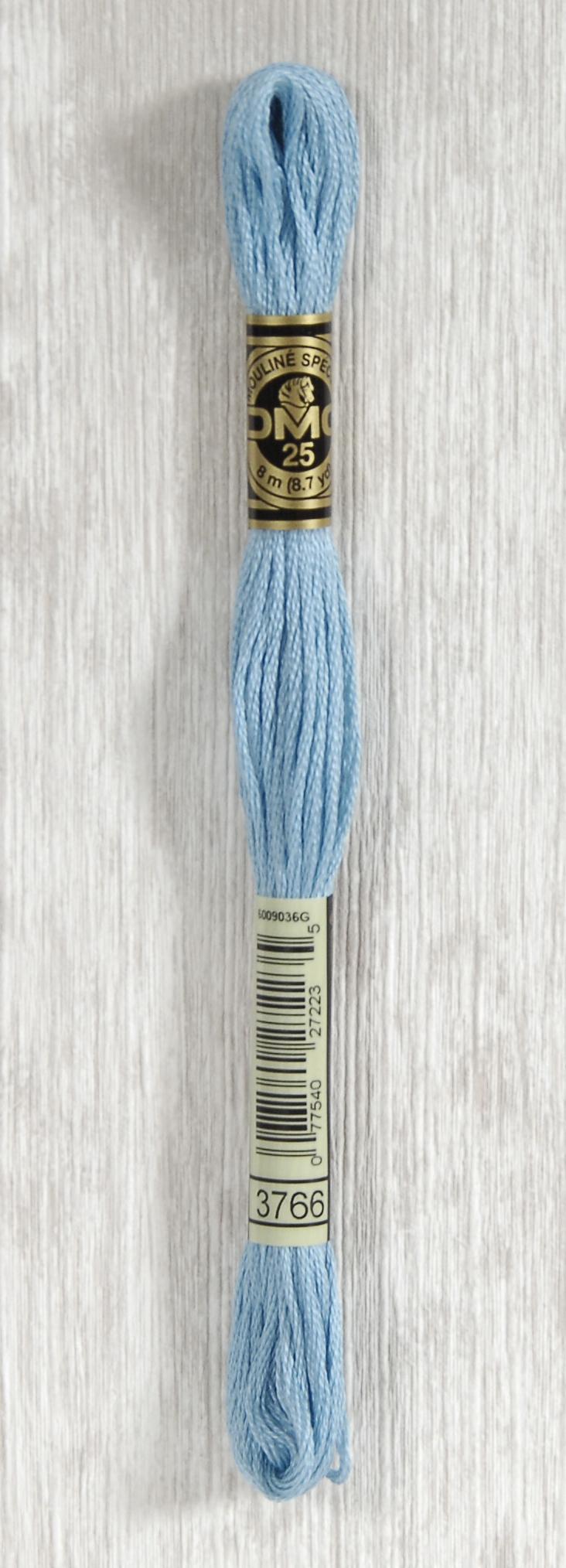 DMC Mouliné Spécial 25 Broderigarn - Farve 3766 Tilbud!