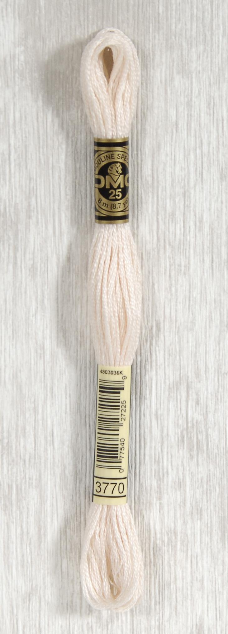 DMC Mouliné Spécial 25 Broderigarn - Farve 3770 tilbud!