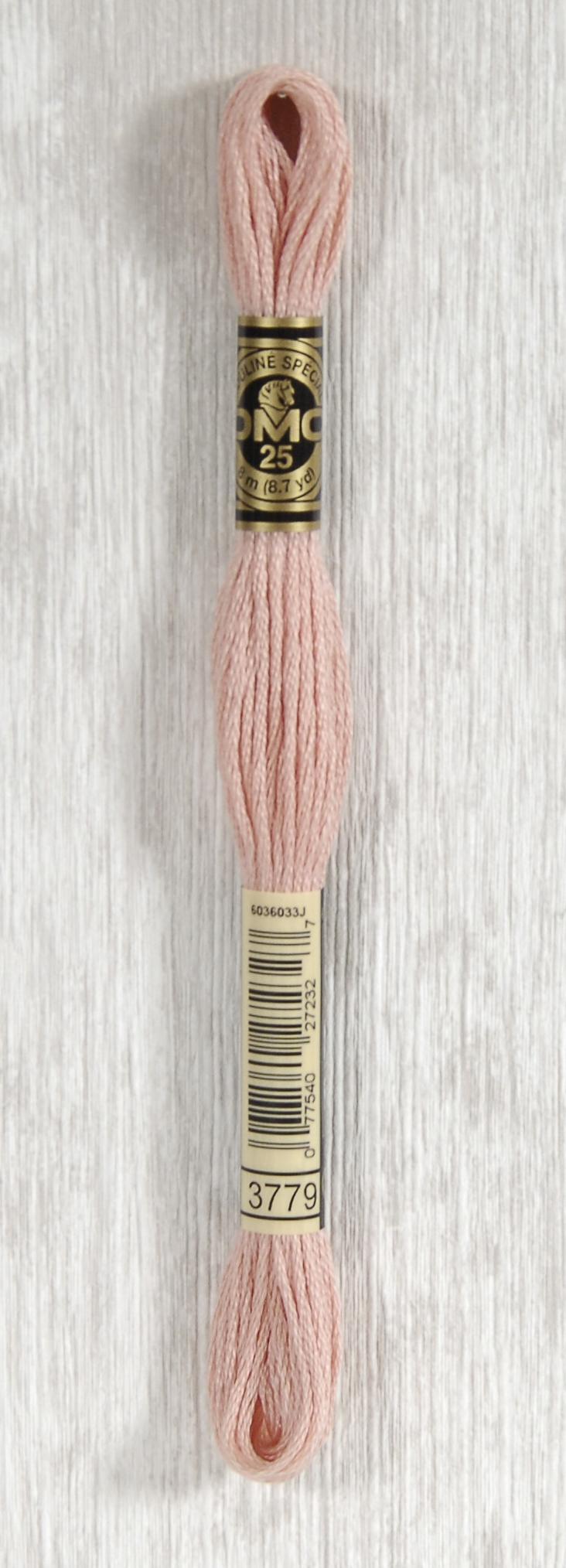 DMC Mouliné Spécial 25 Broderigarn - Farve 3779 Tilbud!