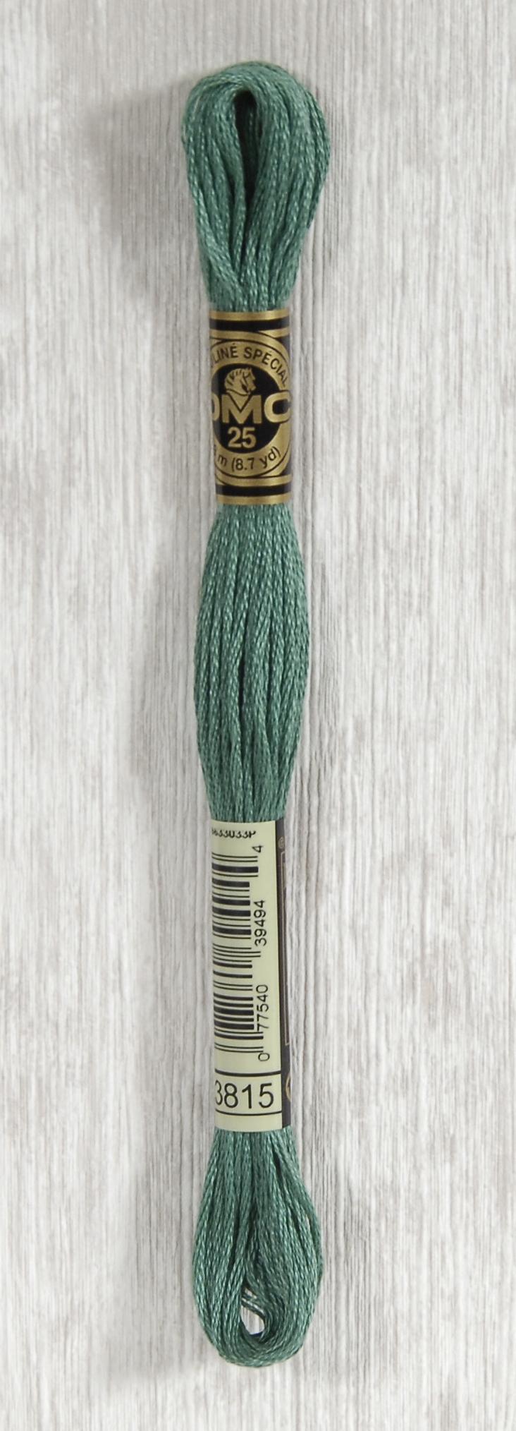DMC Mouliné Spécial 25 Broderigarn - Farve 3815 Tilbud!