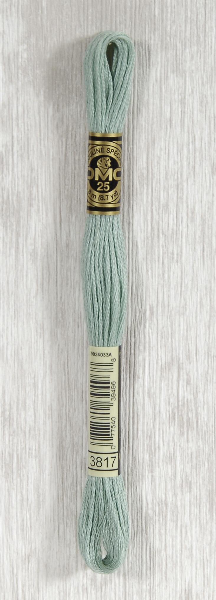 DMC Mouliné Spécial 25 Broderigarn - Farve 3817 Tilbud!