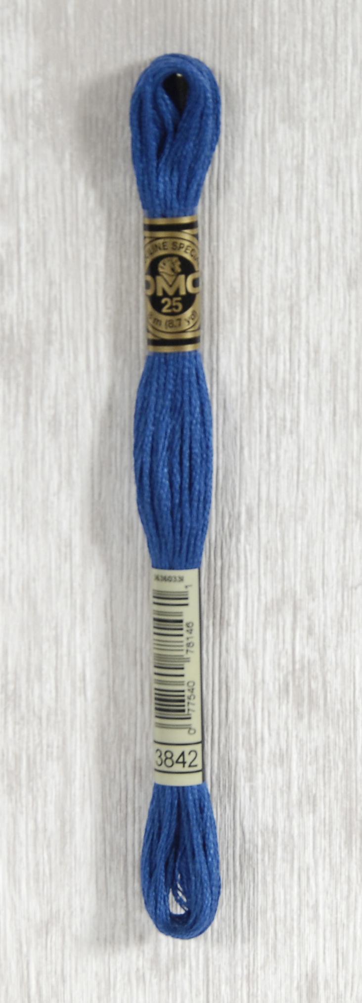 DMC Mouliné Spécial 25 Broderigarn - Farve 3842 på tilbud!