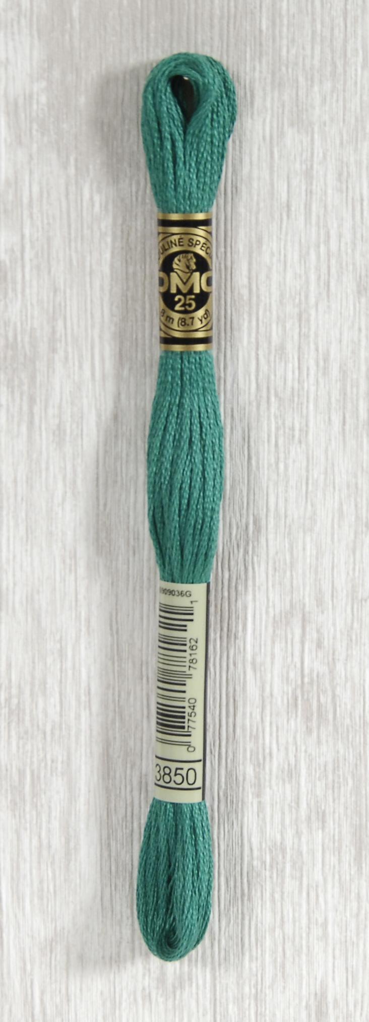 DMC Mouliné Spécial 25 Broderigarn - Farve 3850 Tilbud!