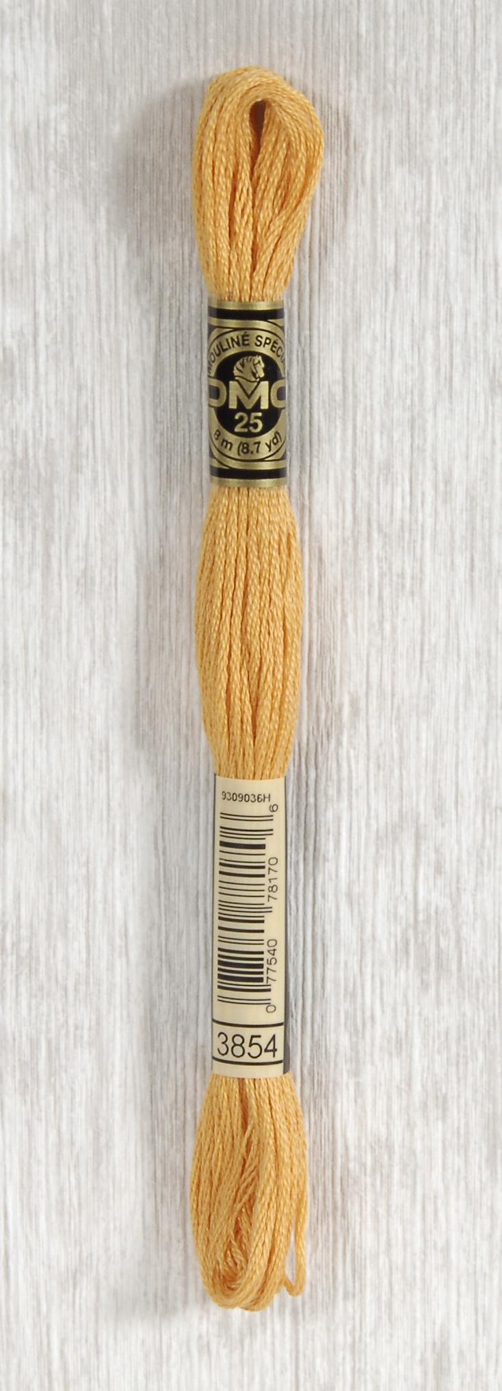 DMC Mouliné Spécial 25 Broderigarn - Farve 3854 Tilbud!