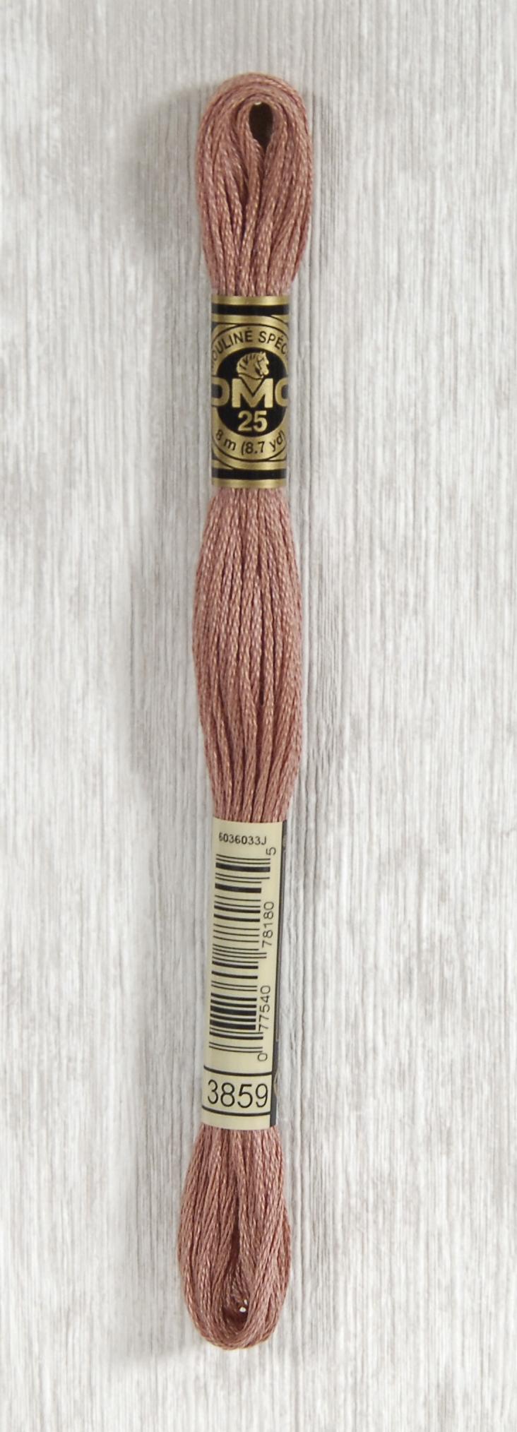 DMC Mouliné Spécial 25 Broderigarn - Farve 3859 Tilbud!