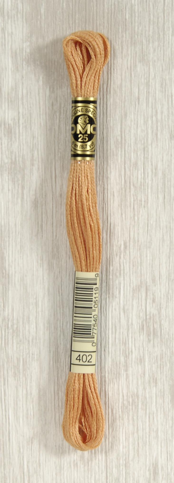 DMC Mouliné Spécial 25 Broderigarn - Farve 402 på tilbud!