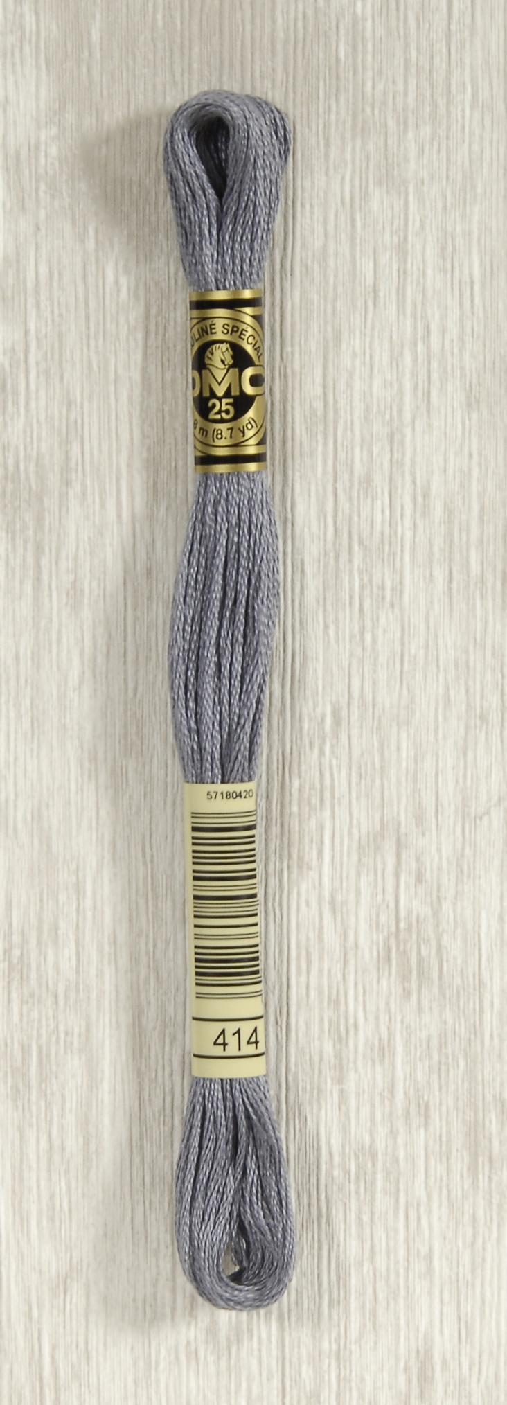 DMC Mouliné Spécial 25 Broderigarn - Farve 414 tilbud!