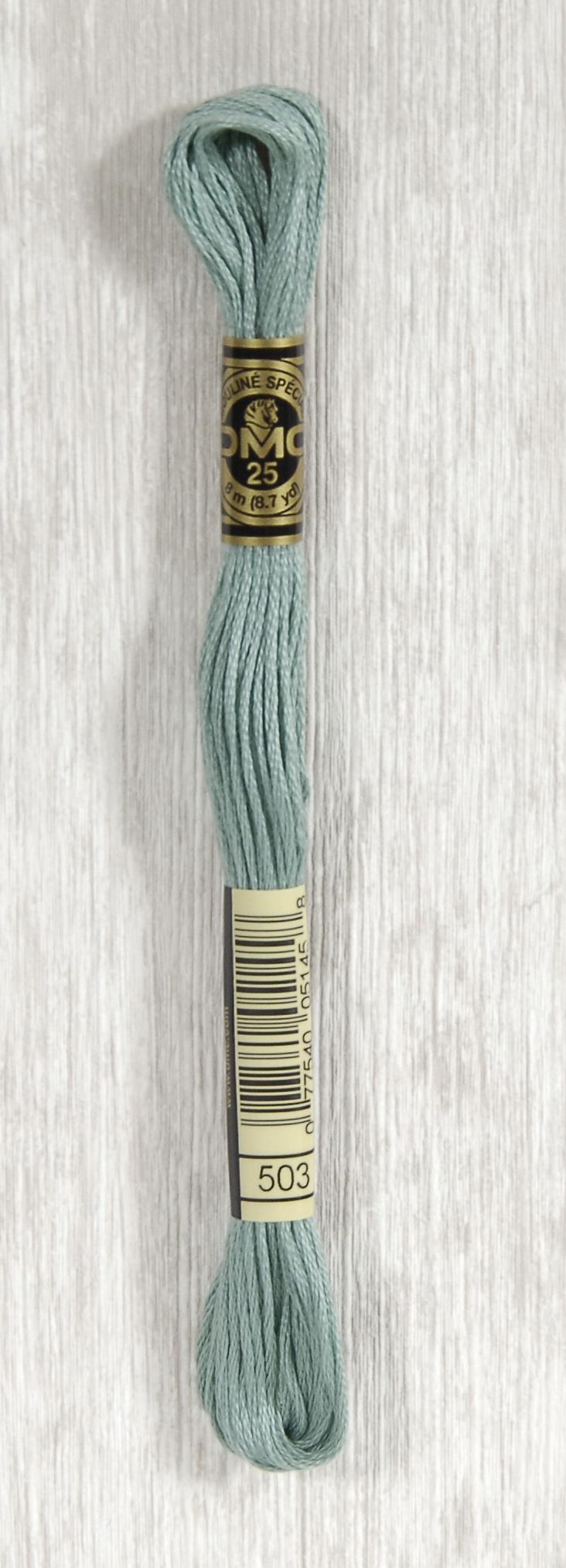 DMC Mouliné Spécial 25 Broderigarn - Farve 503 Tilbud!