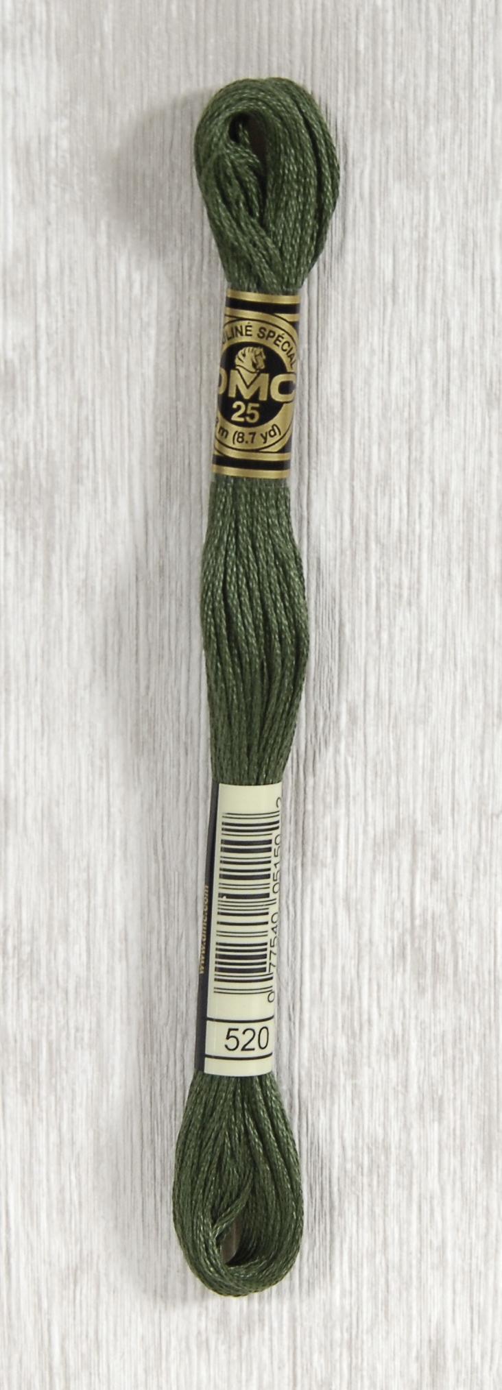 DMC Mouliné Spécial 25 Broderigarn - Farve 520 Tilbud!