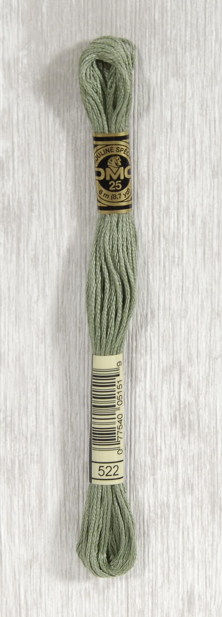 DMC Mouliné Spécial 25 Broderigarn - Farve 522 Tilbud!