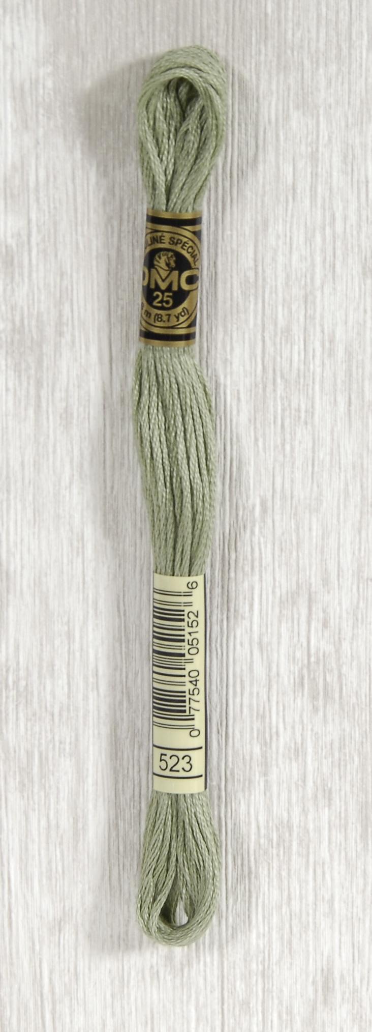 DMC Mouliné Spécial 25 Broderigarn - Farve 523 Tilbud