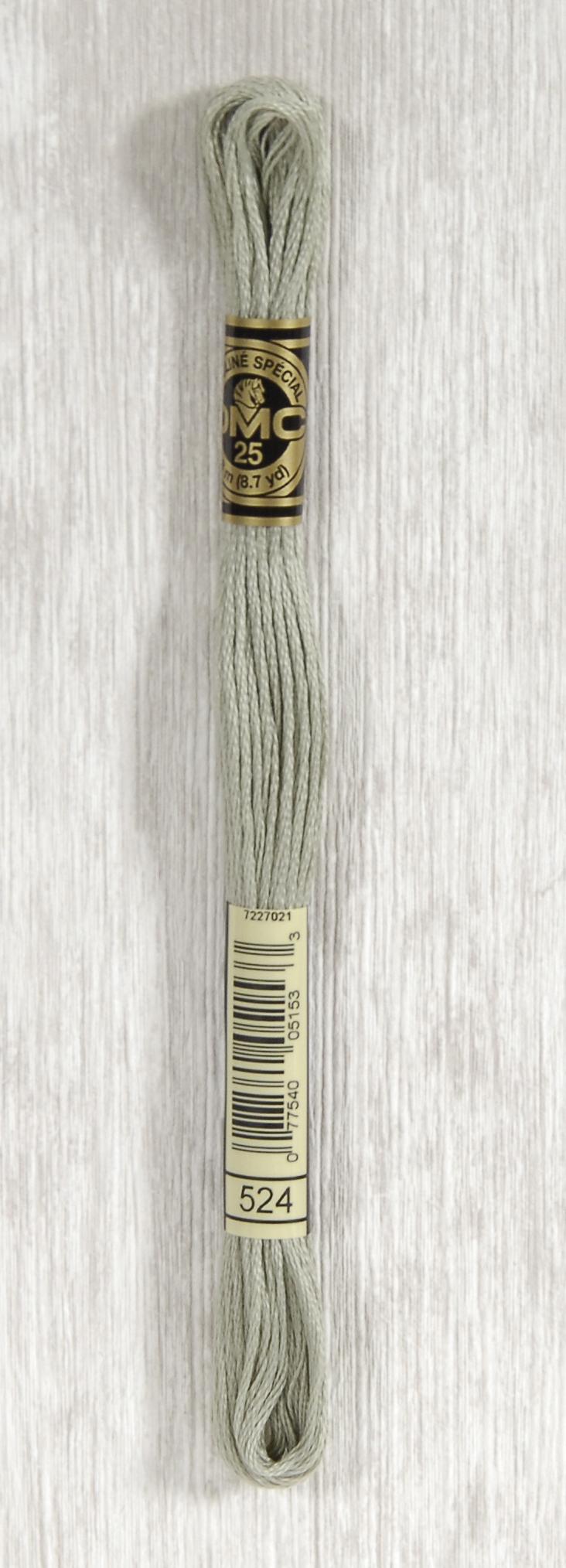 DMC Mouliné Spécial 25 Broderigarn - Farve 524 til Hobbybrug