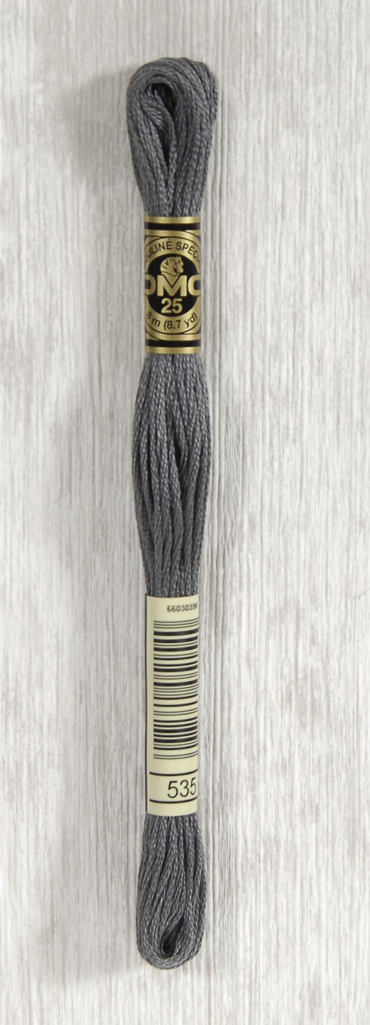 DMC Mouliné Spécial 25 Broderigarn - Farve 535 på tilbud!