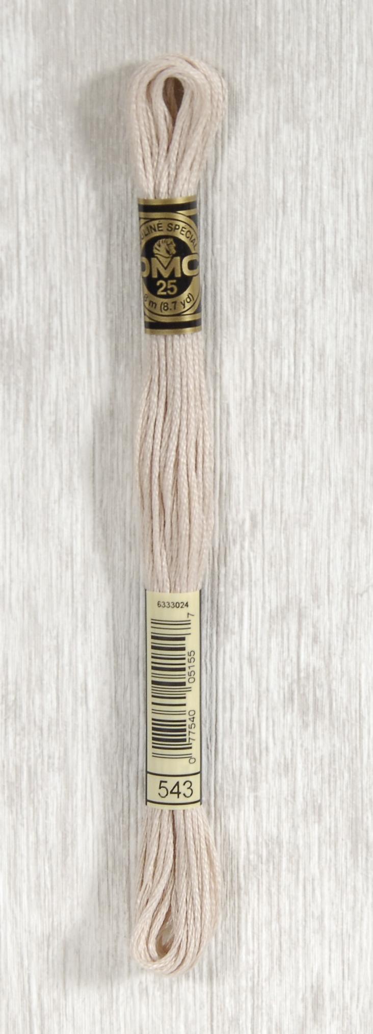 DMC Mouliné Spécial 25 Broderigarn - Farve 543 på tilbud!