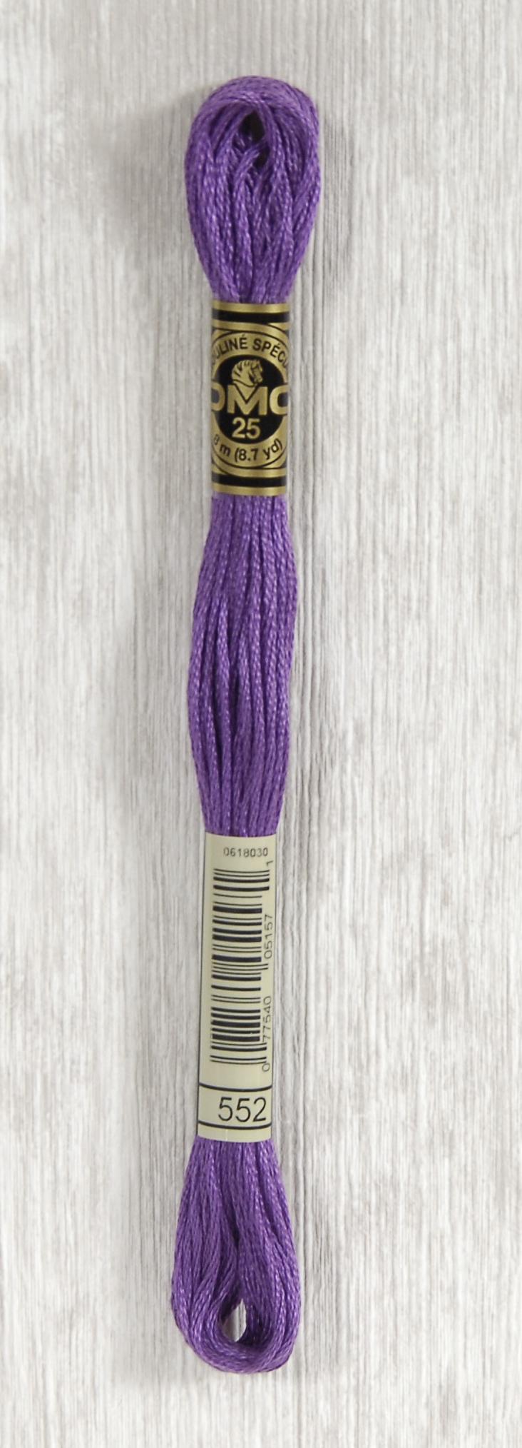 DMC Mouliné Spécial 25 Broderigarn - Farve 552 Tilbud!