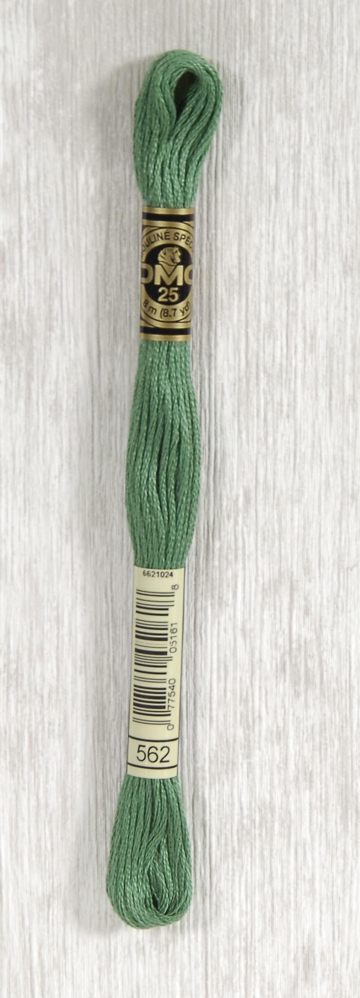 DMC Mouliné Spécial 25 Broderigarn - Farve 562 Tilbud!