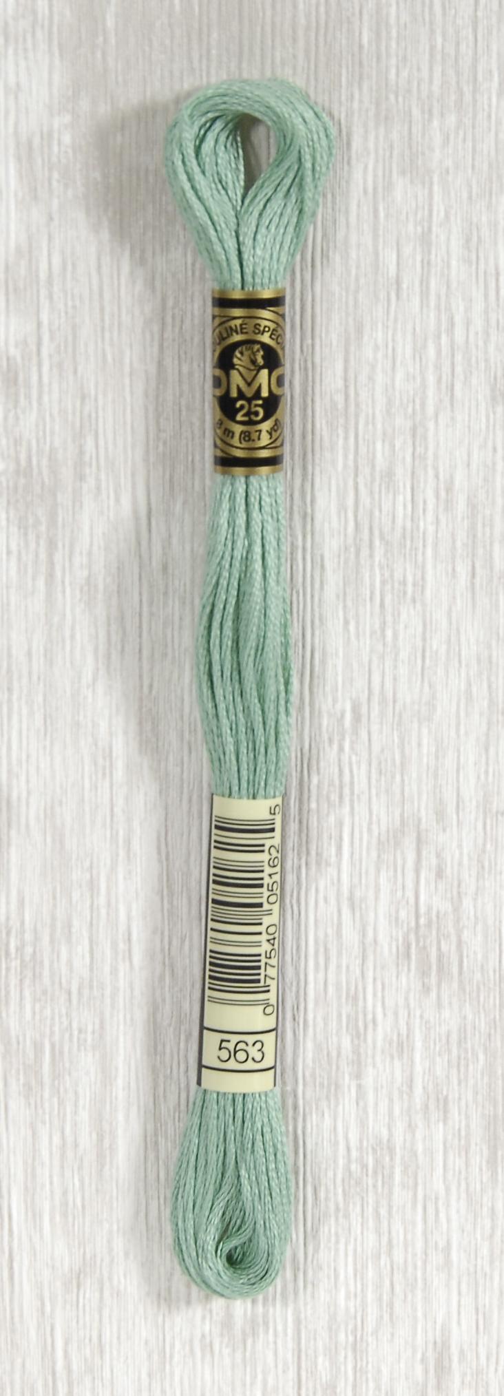 DMC Mouliné Spécial 25 Broderigarn - Farve 563 Tilbud!