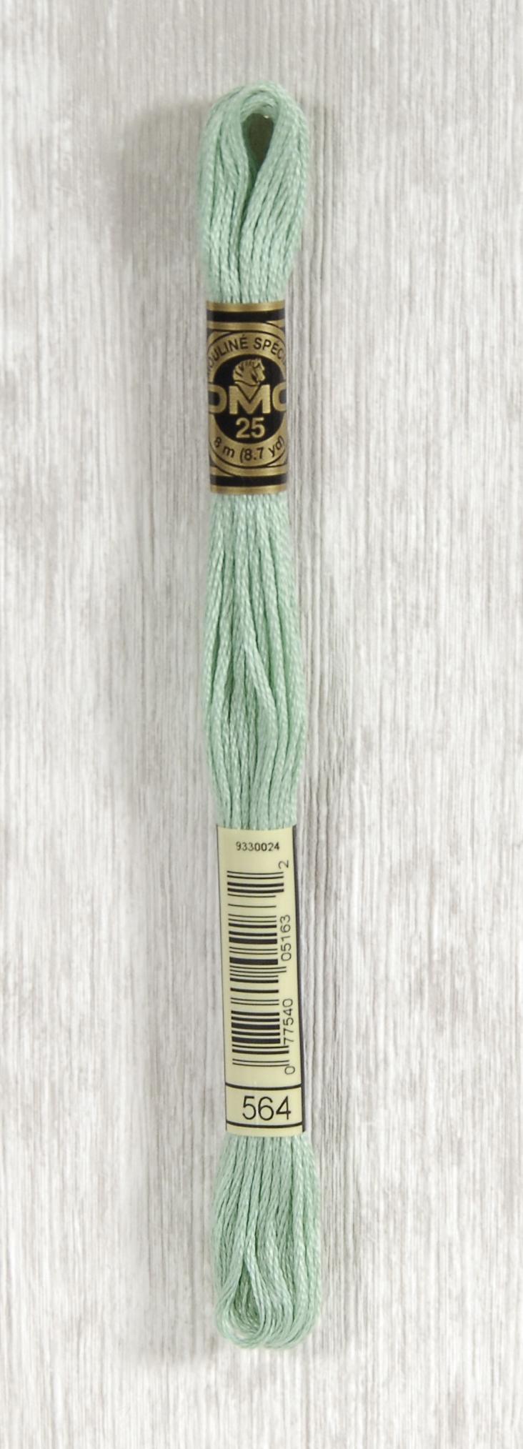 DMC Mouliné Spécial 25 Broderigarn - Farve 564 Tilbud!