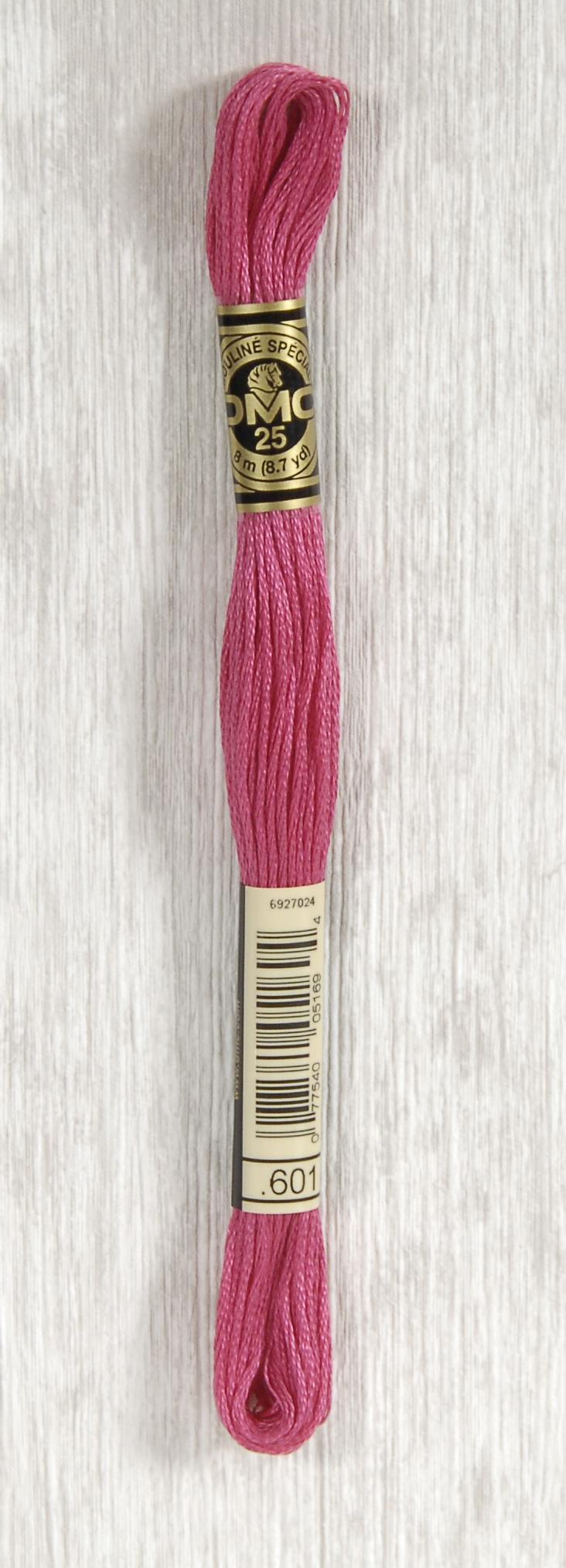 DMC Mouliné Spécial 25 Broderigarn - Farve 601 Tilbud!