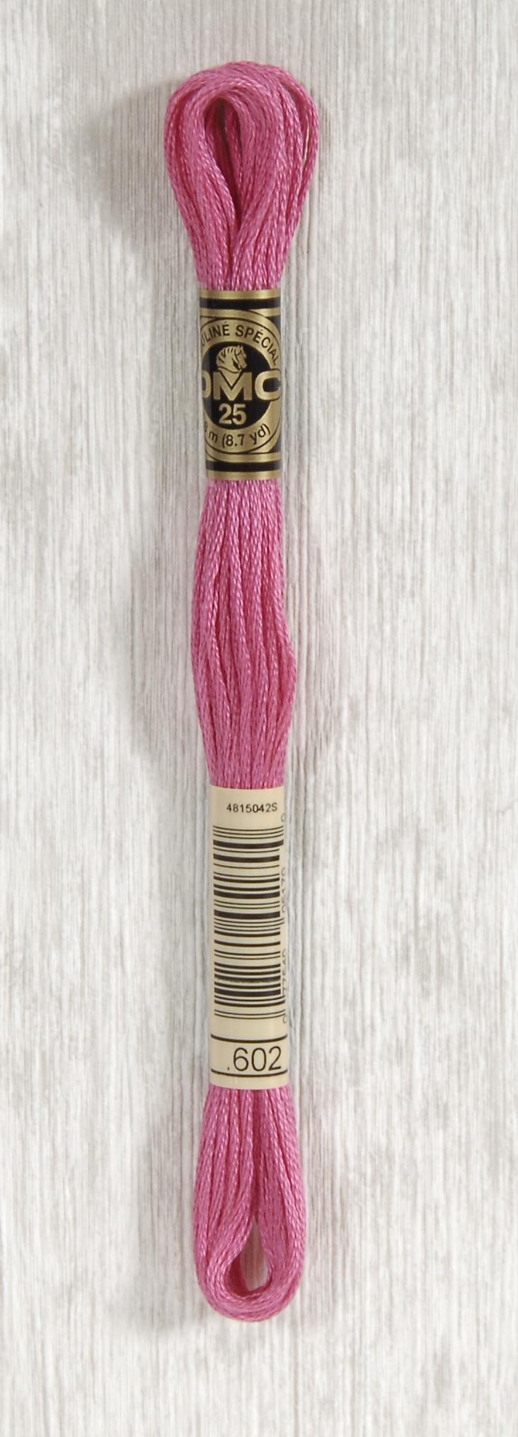 DMC Mouliné Spécial 25 Broderigarn - Farve 602 tilbud