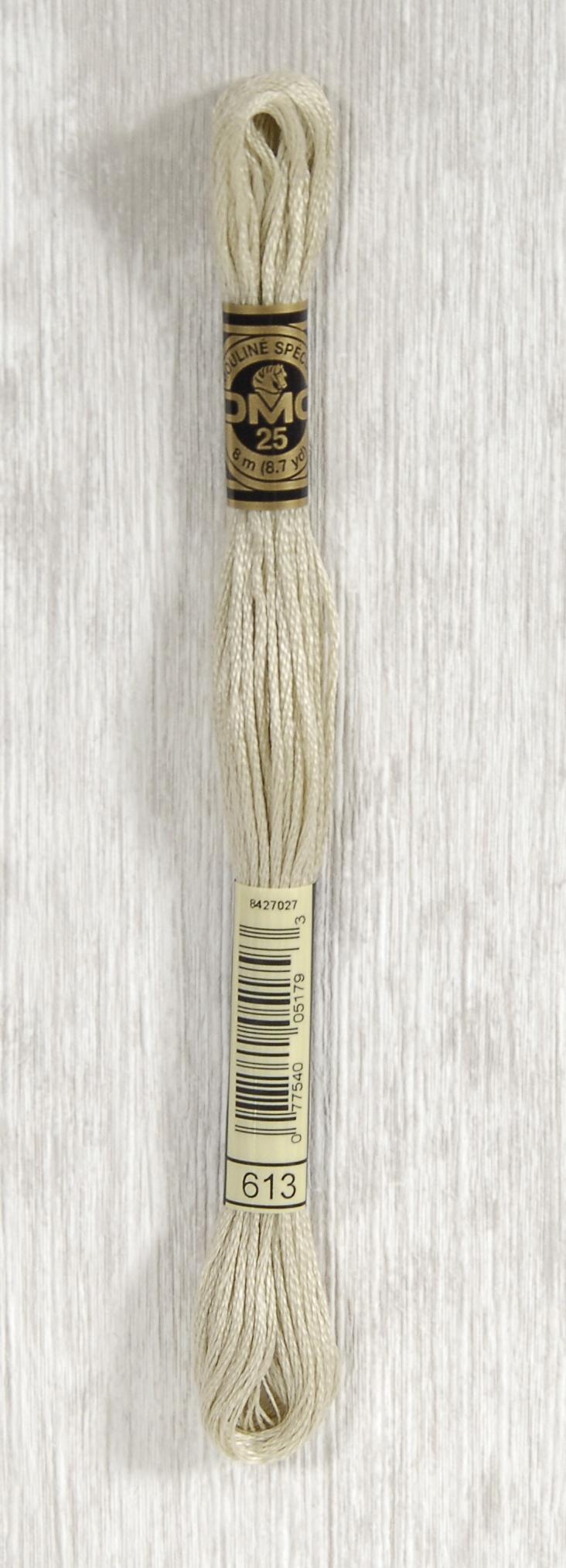 DMC Mouliné Spécial 25 Broderigarn - Farve 613 Tilbud!