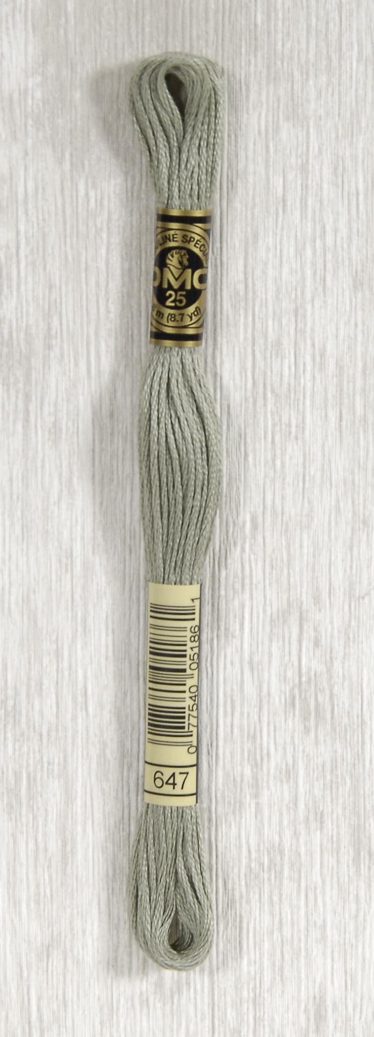 DMC Mouliné Spécial 25 Broderigarn - Farve 647 Tilbud!