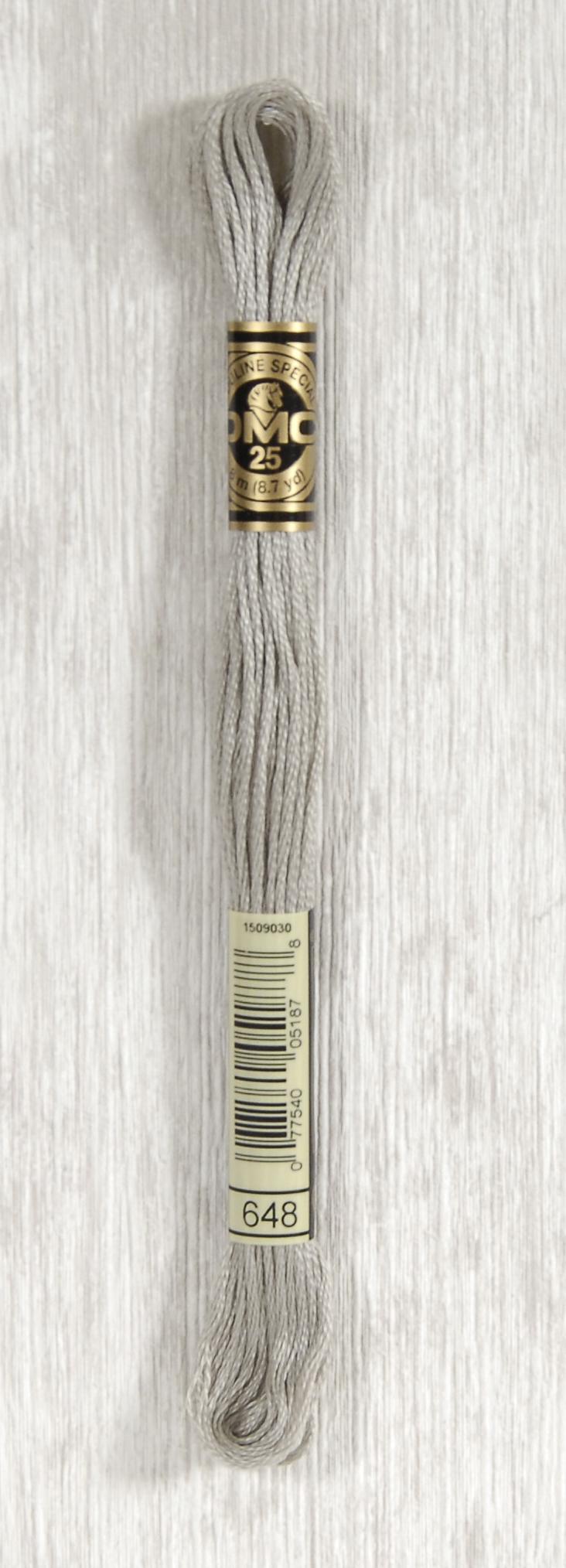 DMC Mouliné Spécial 25 Broderigarn - Farve 648 Tilbud!