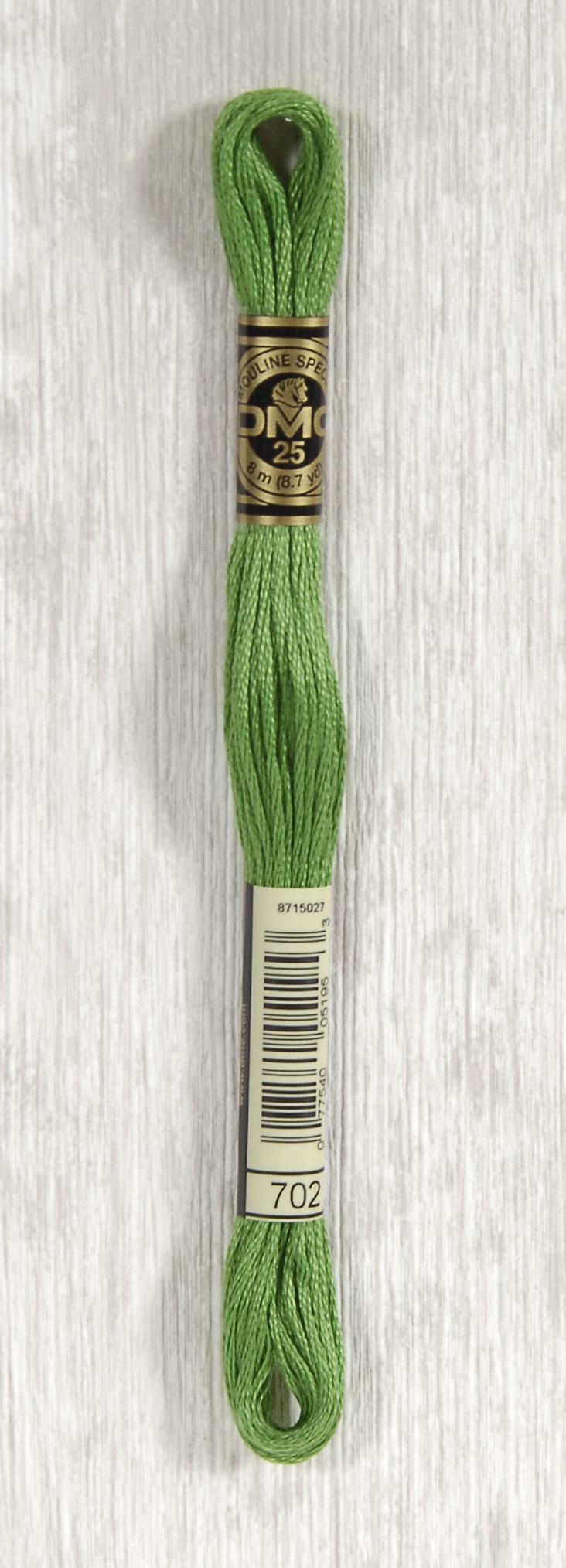 DMC Mouliné Spécial 25 Broderigarn - Farve 702 Tilbud!