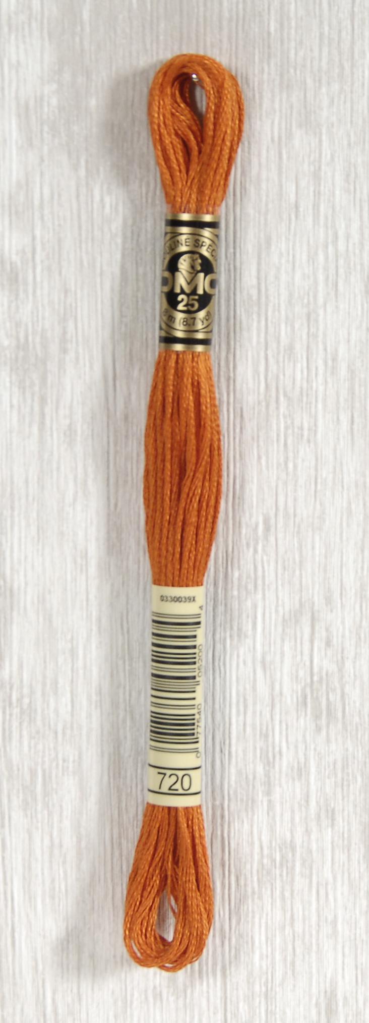 DMC Mouliné Spécial 25 Broderigarn - Farve 720 Tilbud!