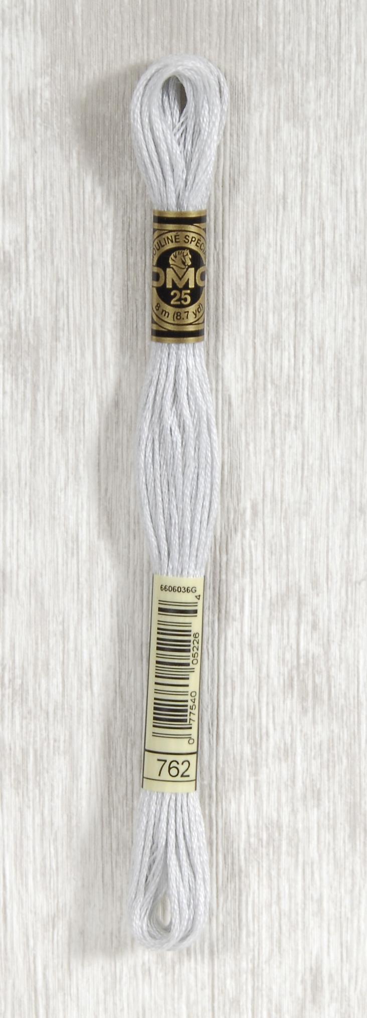 DMC Mouliné Spécial 25 Broderigarn - Farve 762 på tilbud!