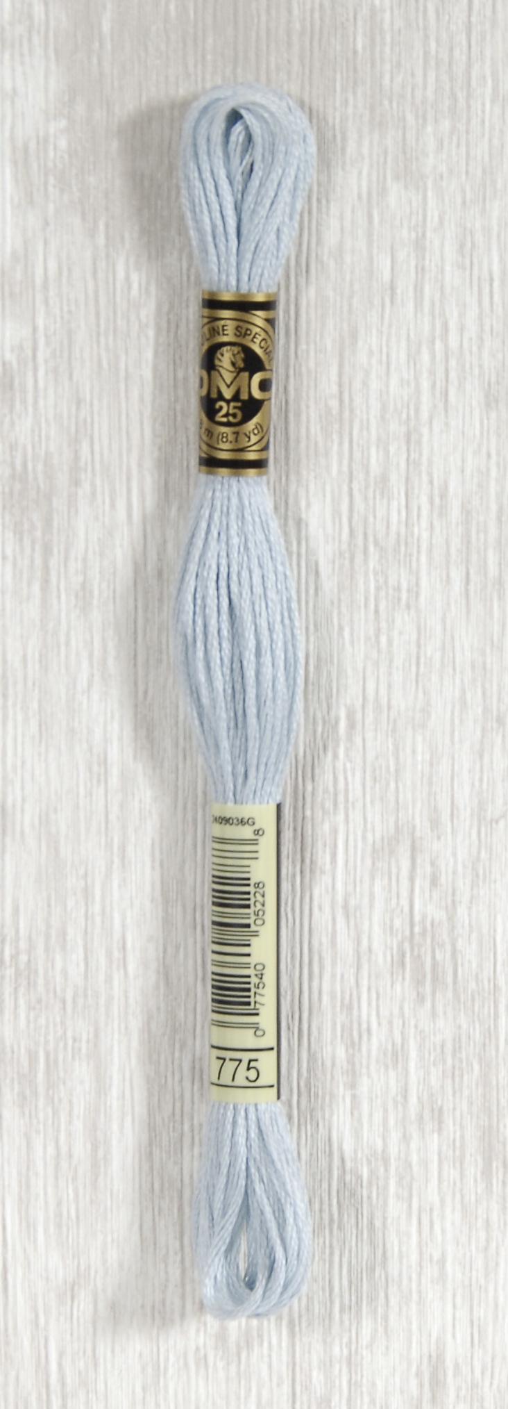 DMC Mouliné Spécial 25 Broderigarn - Farve 775 Tilbud!