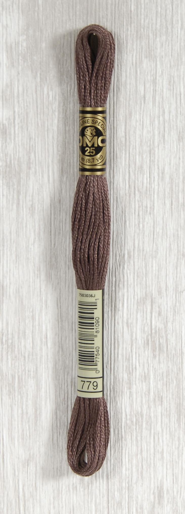 DMC Mouliné Spécial 25 Broderigarn - Farve 779 Tilbud!