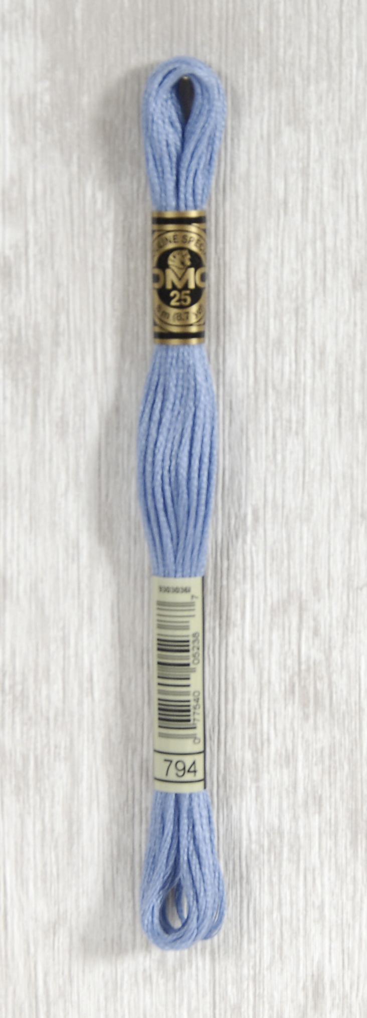 DMC Mouliné Spécial 25 Broderigarn - Farve 794 Tilbud!
