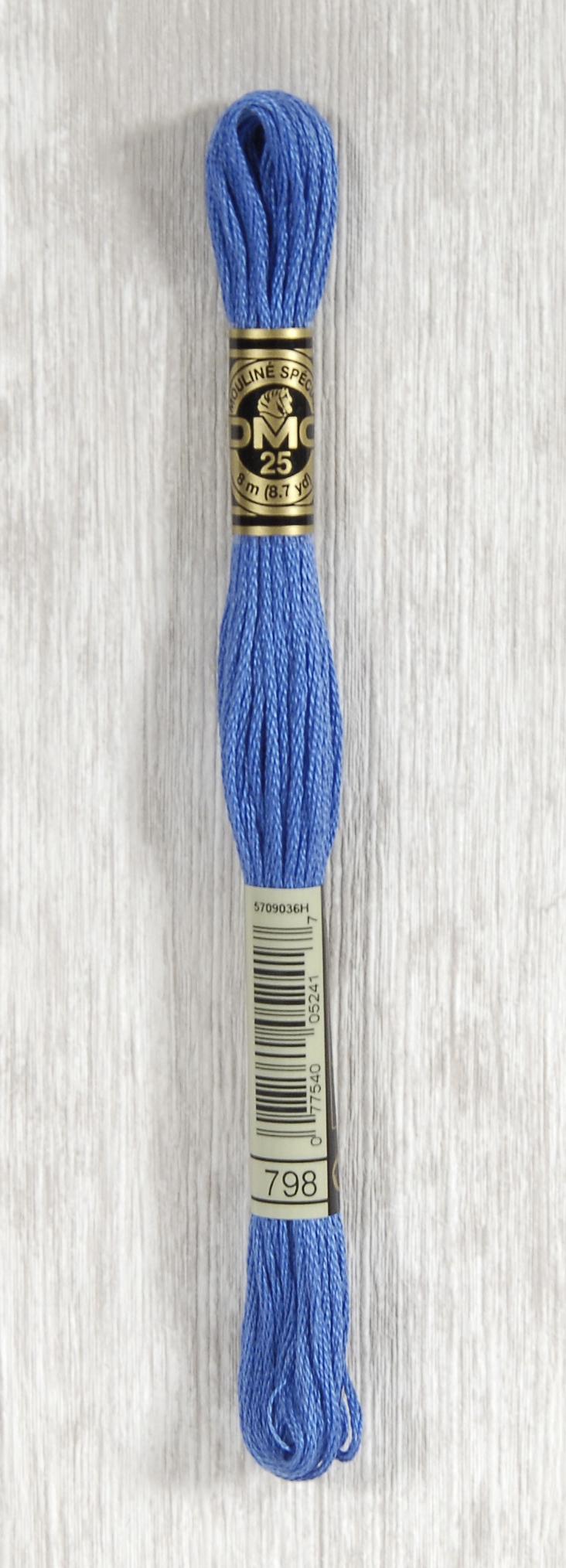 DMC Mouliné Spécial 25 Broderigarn - Farve 798 Tilbud!