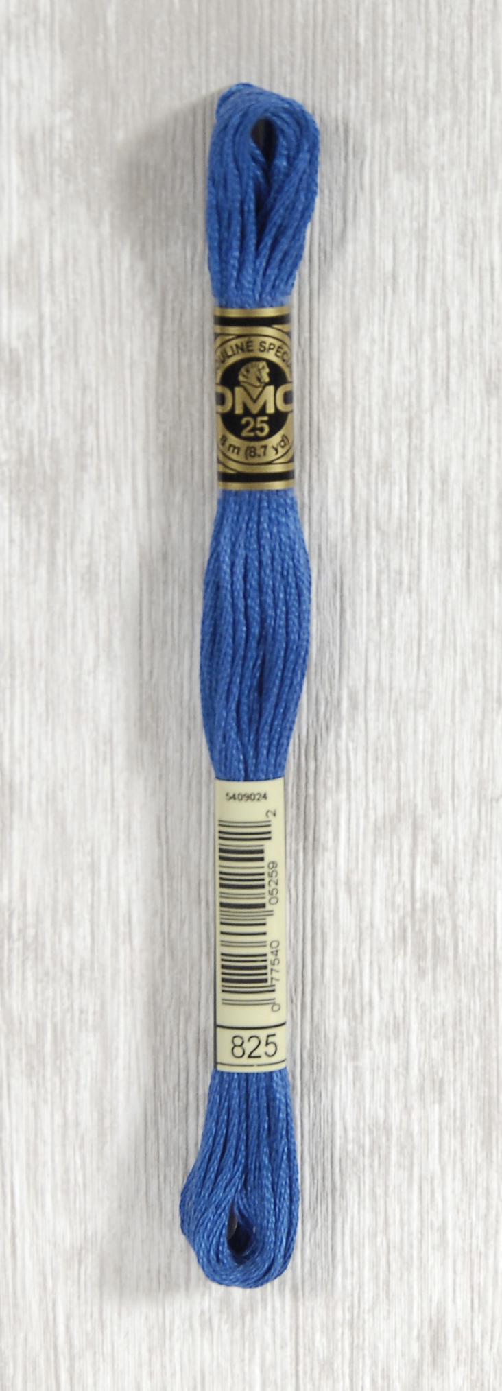 DMC Mouliné Spécial 25 Broderigarn - Farve 825 Tilbud!