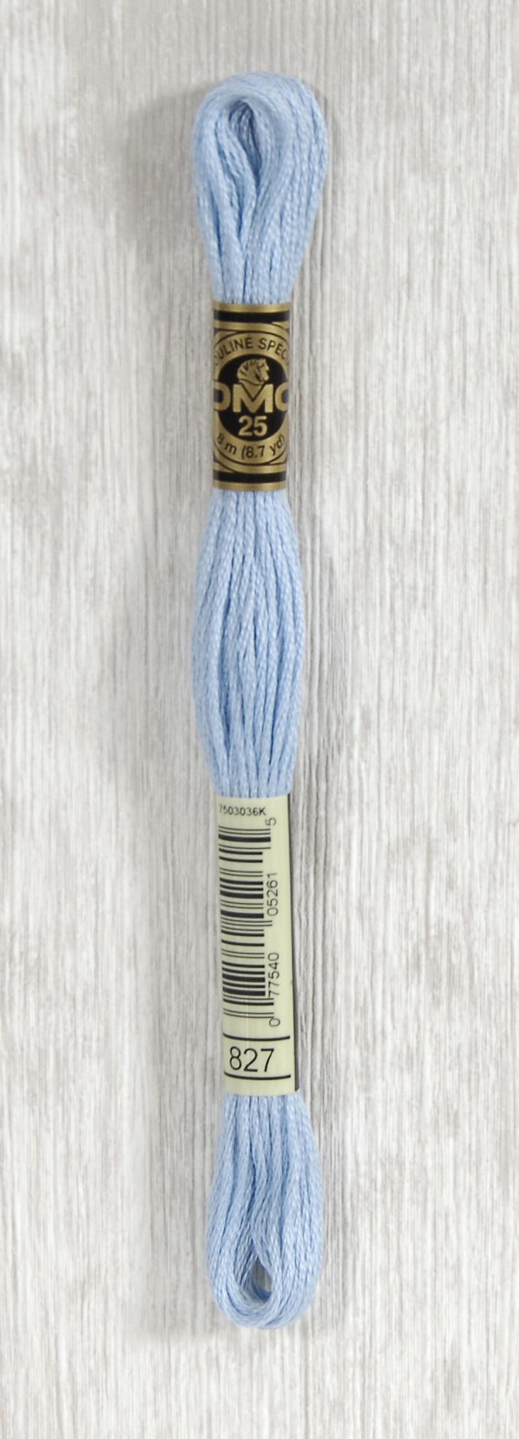 DMC Mouliné Spécial 25 Broderigarn - Farve 827 på tilbud!