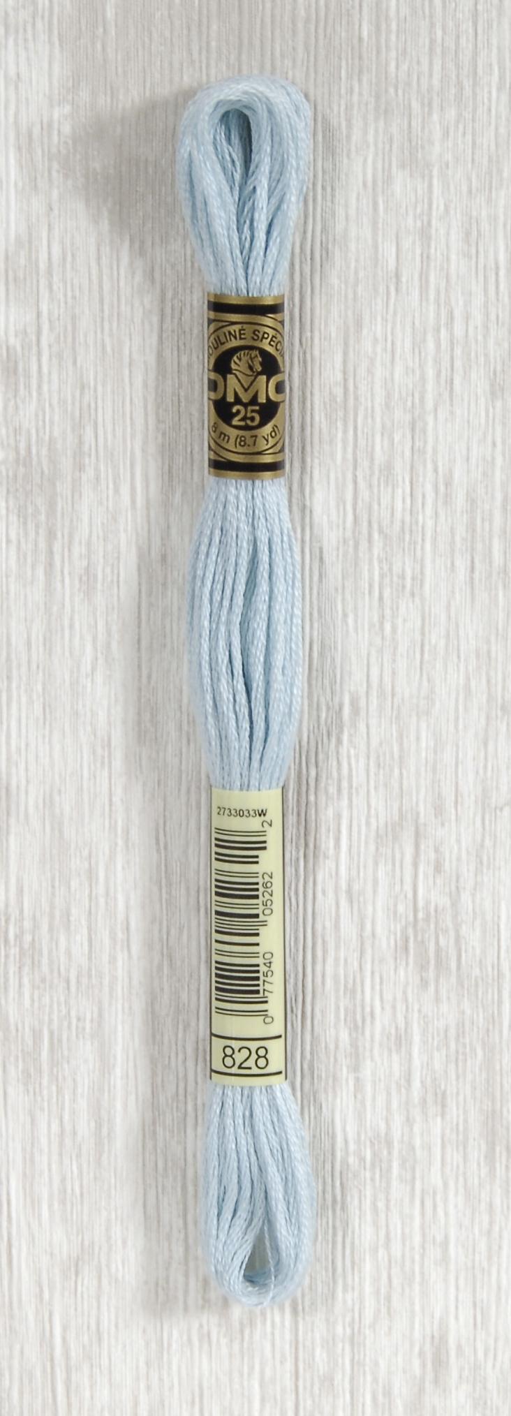 DMC Mouliné Spécial 25 Broderigarn - Farve 828 tilbud!