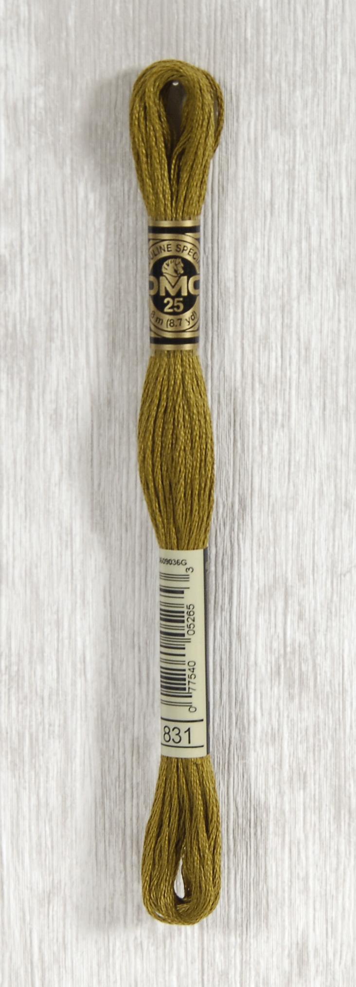 DMC Mouliné Spécial 25 Broderigarn - Farve 831 Tilbud!