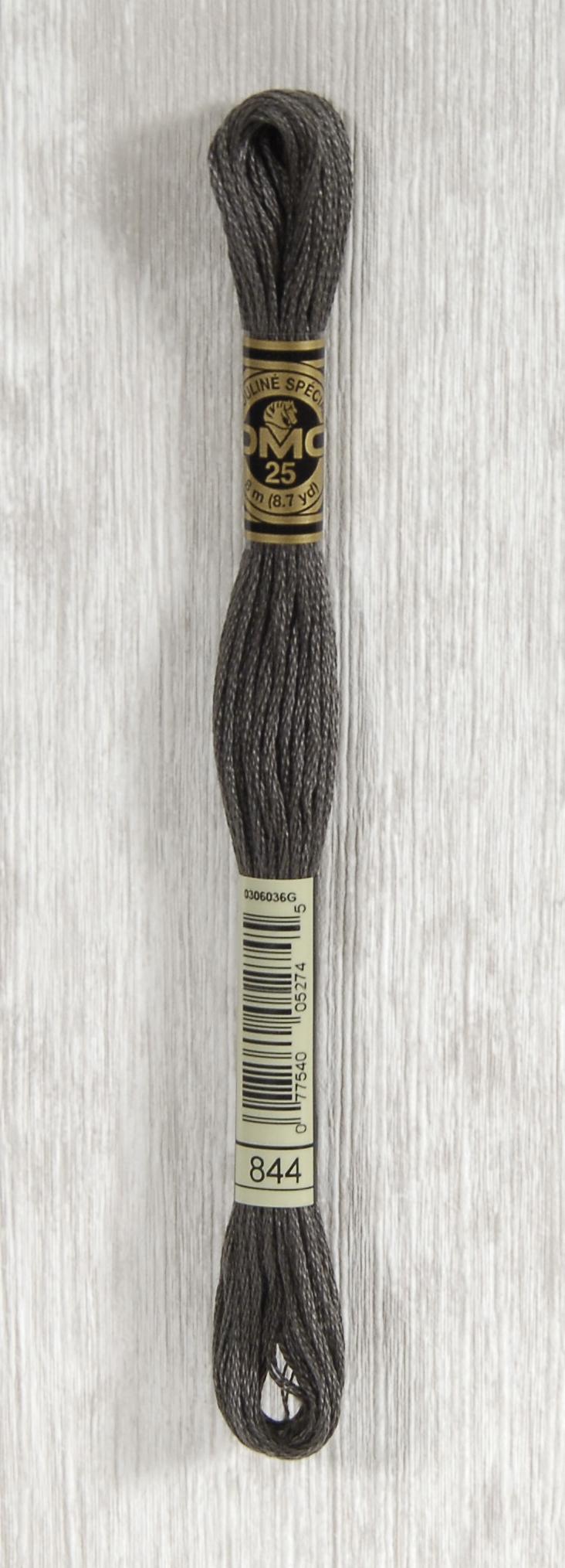 DMC Mouliné Spécial 25 Broderigarn - Farve 844