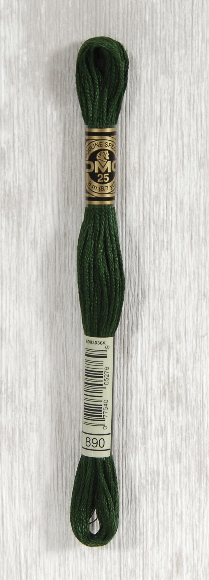 DMC Mouliné Spécial 25 Broderigarn - Farve 890 Tilbud!