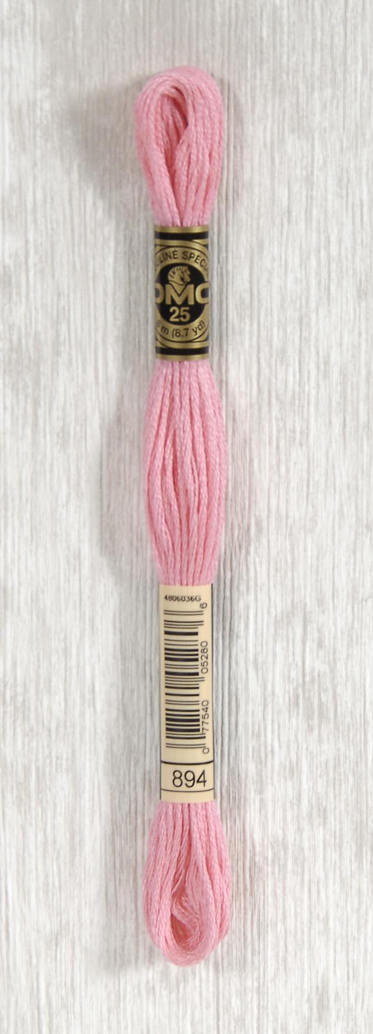 DMC Mouliné Spécial 25 Broderigarn - Farve 894 Tilbud!