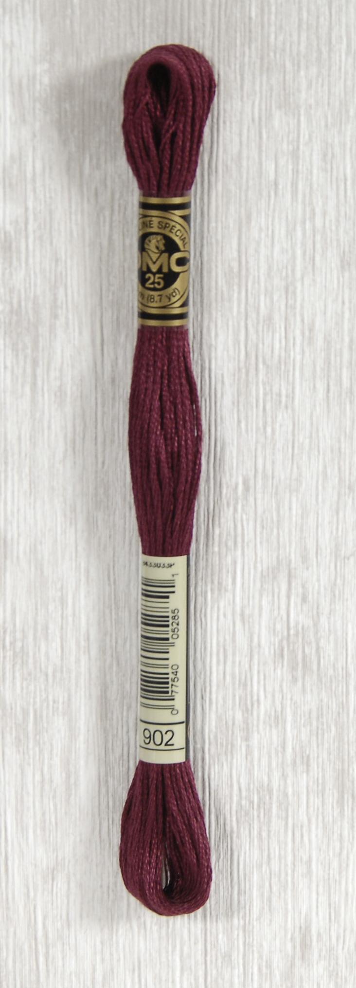 DMC Mouliné Spécial 25 Broderigarn - Farve 902 Tilbud!