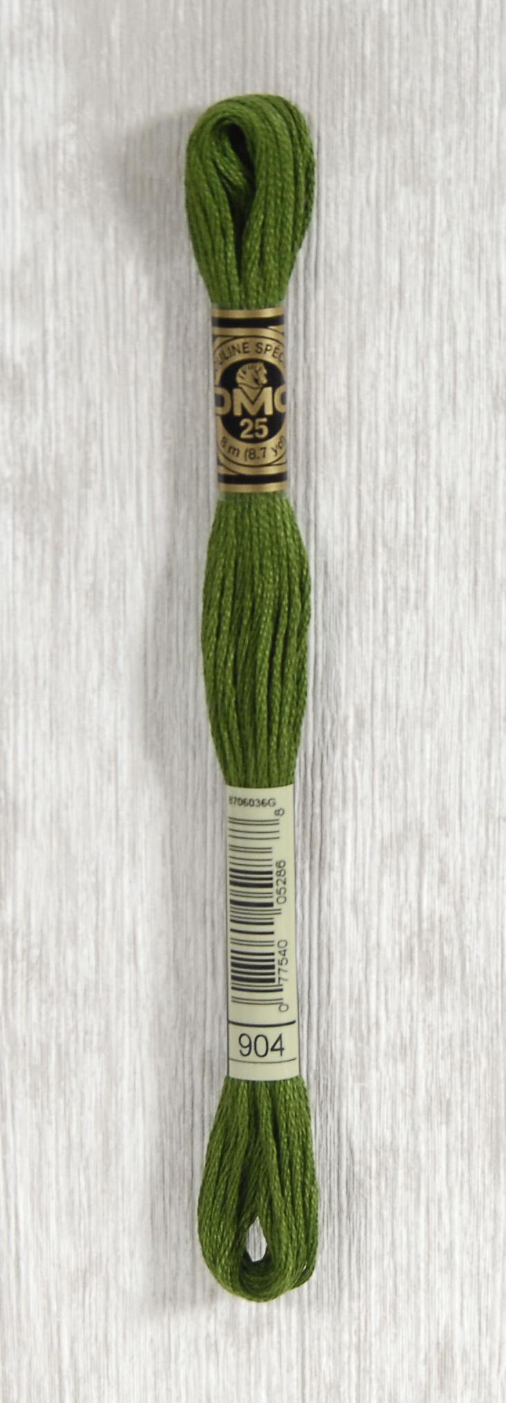 DMC Mouliné Spécial 25 Broderigarn - Farve 904 på tilbud!
