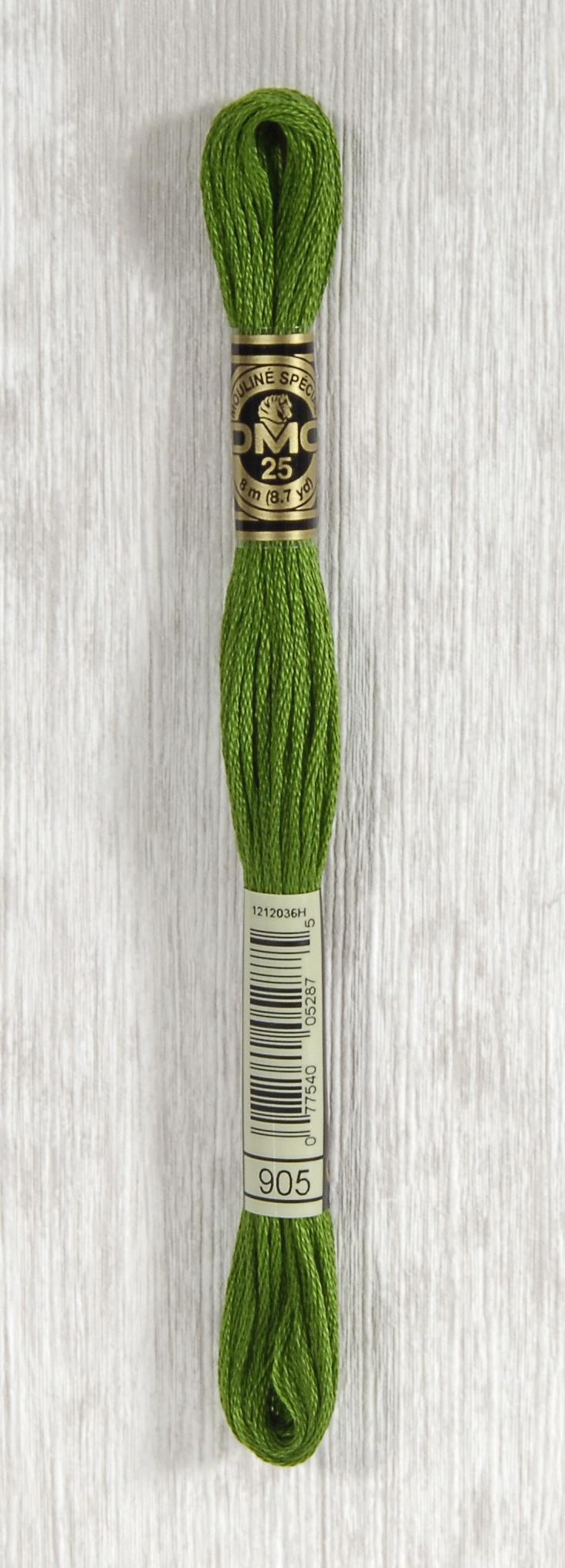 DMC Mouliné Spécial 25 Broderigarn - Farve 905 på tilbud!