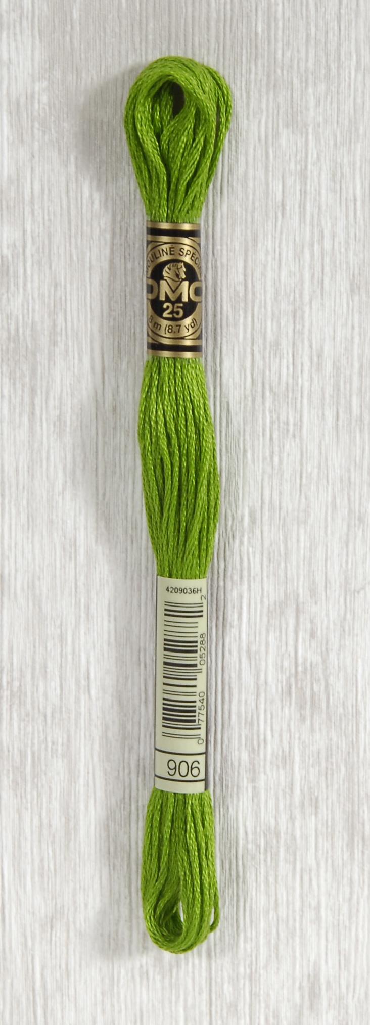 DMC Mouliné Spécial 25 Broderigarn - Farve 906 Tilbud!